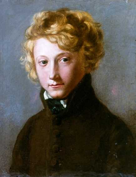 Portrait du duc de Nemours