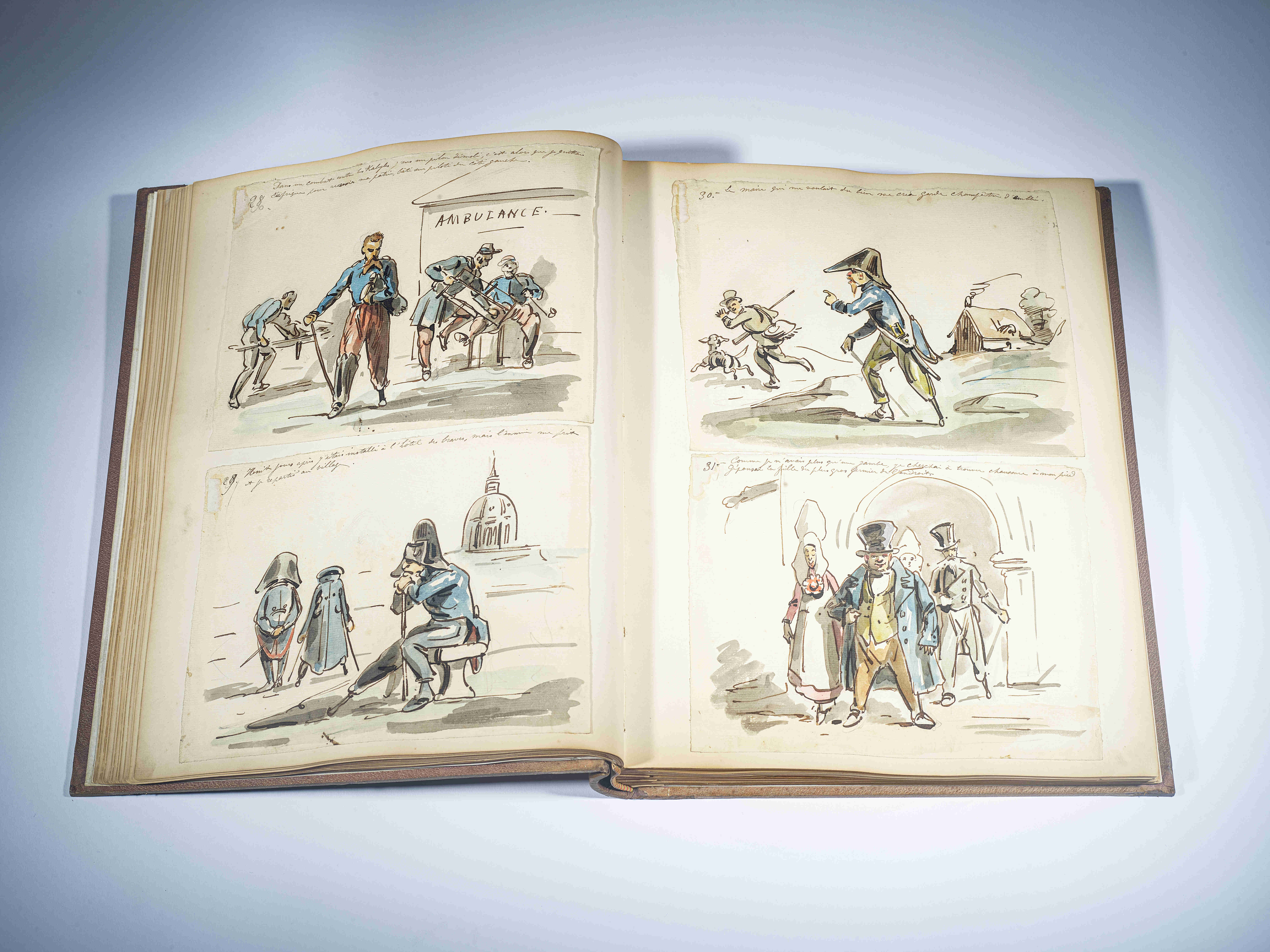 Album de 130 dessins racontant 7 histoires