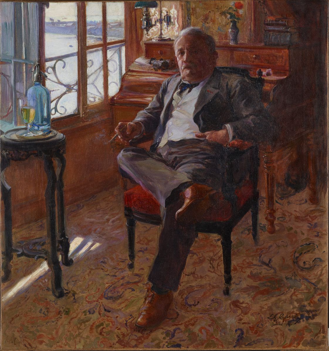 Portrait de Lucien Dior