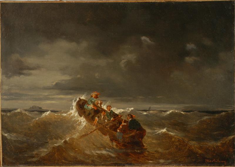 Départ pour la pêche