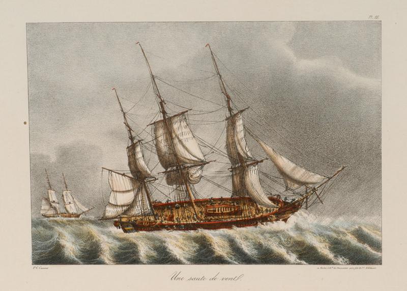 Une saute de vent (titre inscrit)