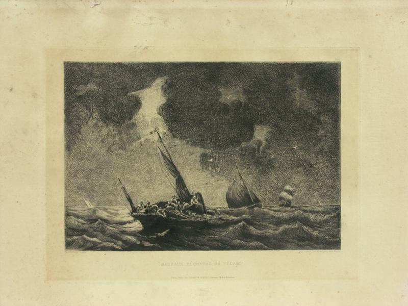 Bateaux pêcheurs de Fécamp (titre inscrit)