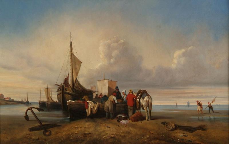 L'arrivée des pêcheurs