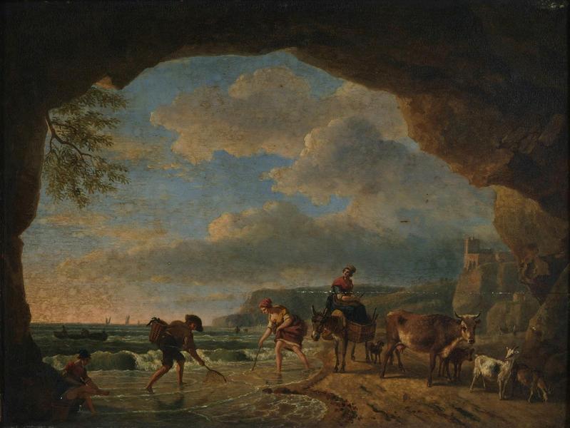 Pêche à la crevette