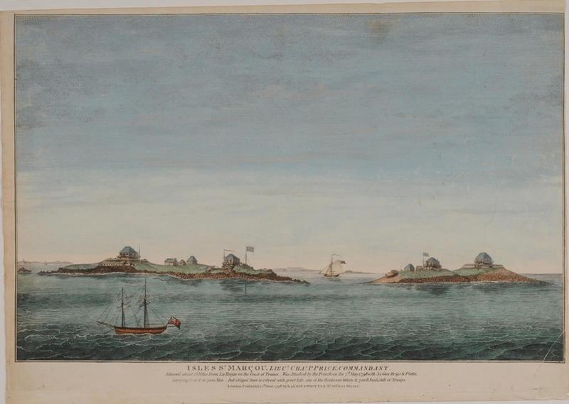 Isles St Marcou (titre inscrit)