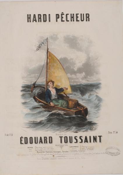 Hardi pêcheur, partition