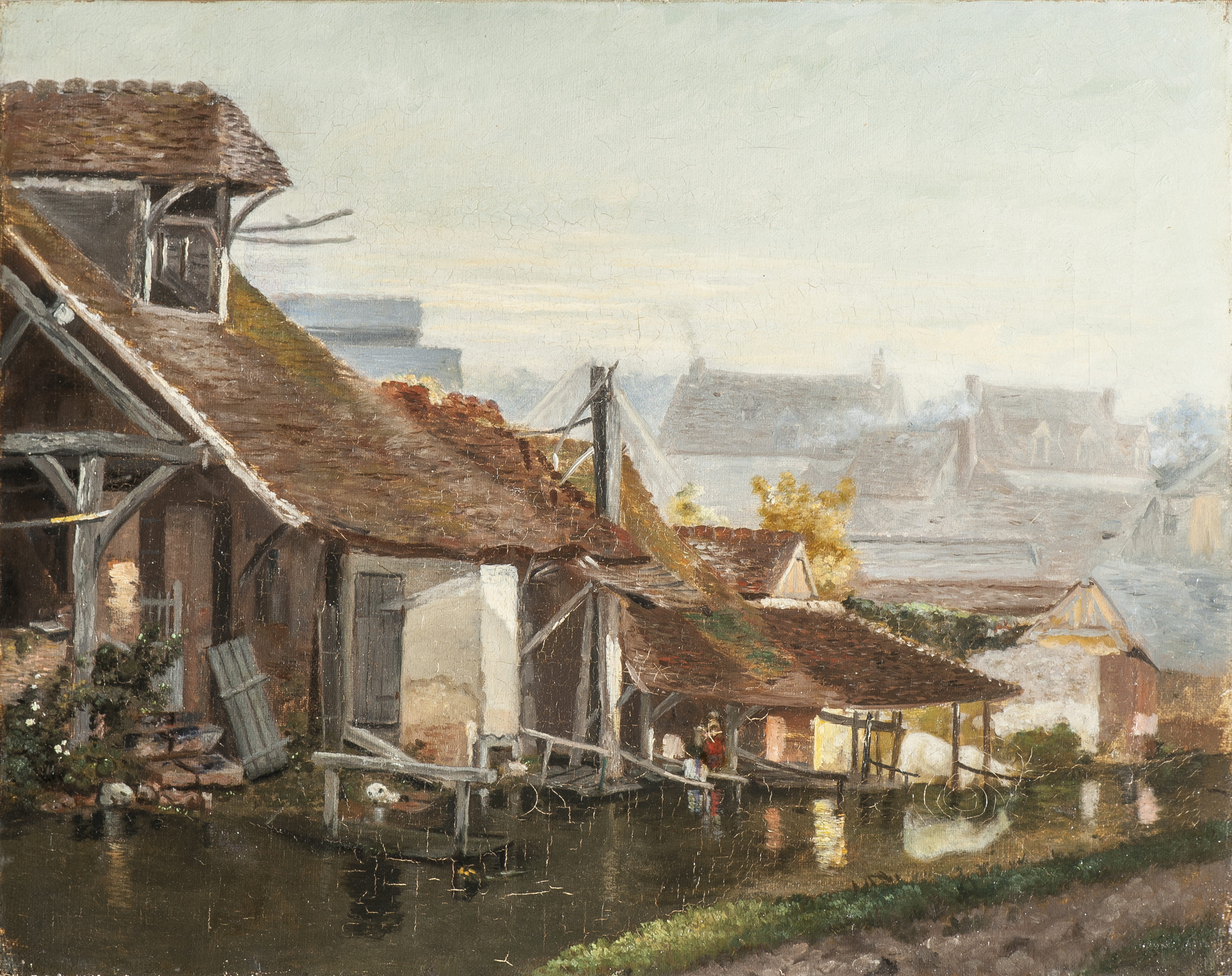 Anciens bains de Bernay