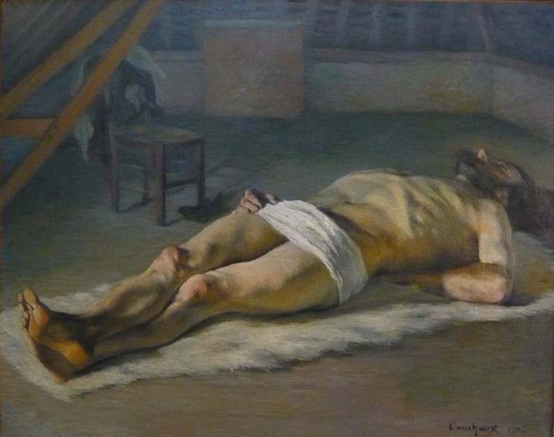 Étude de nu ; Gisant (autre titre)