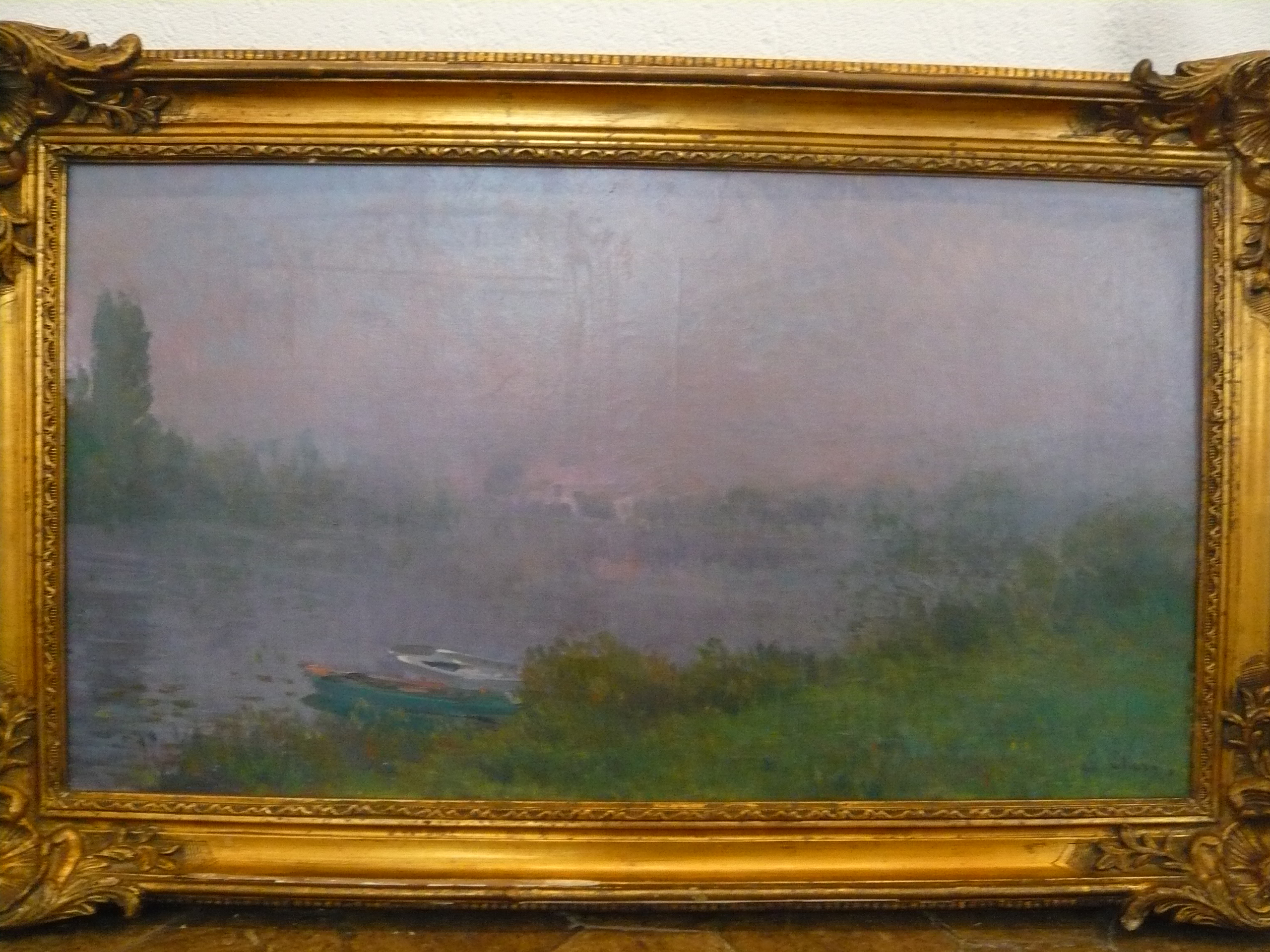 Brume sur la Seine