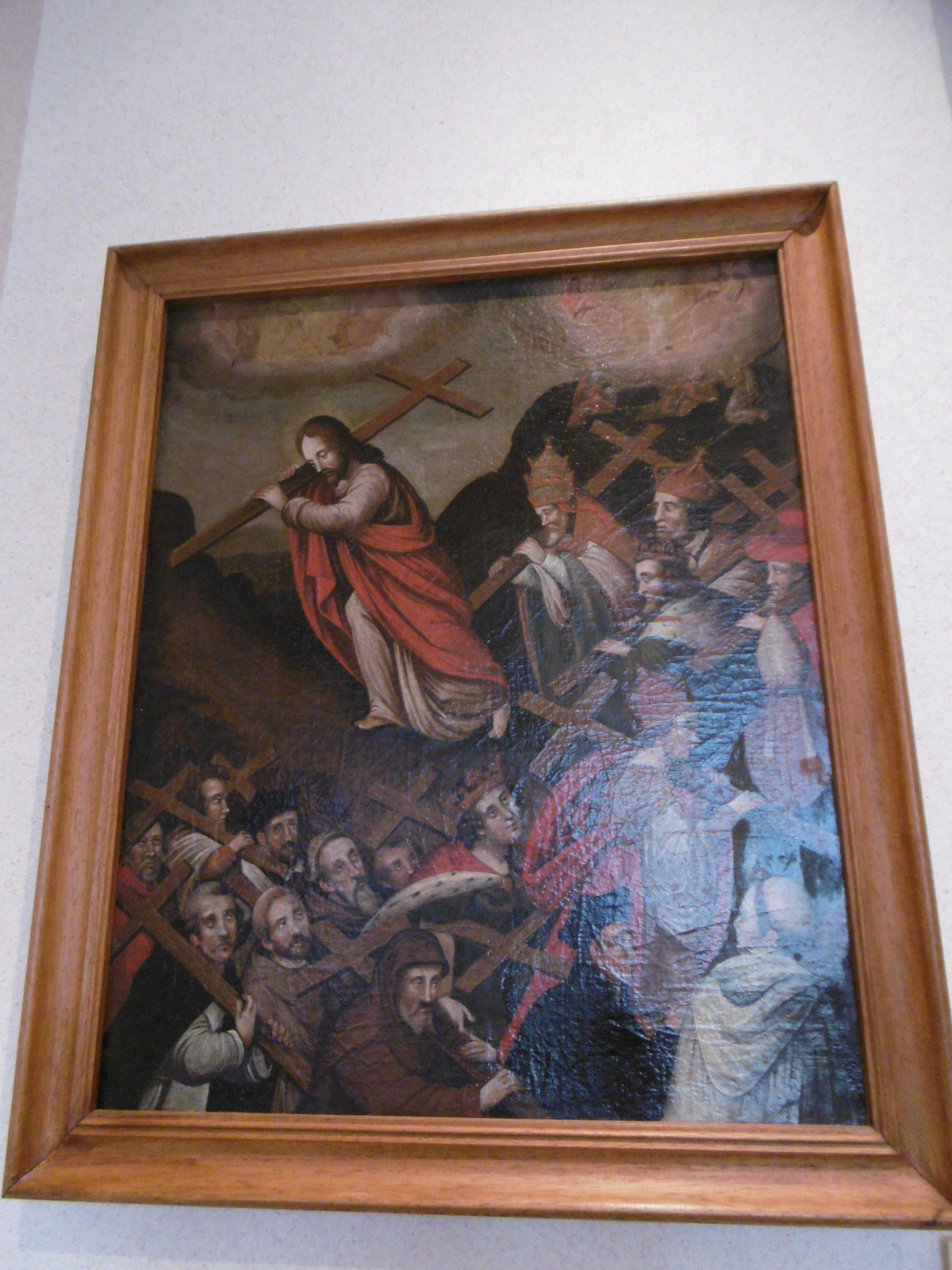 Le portement de la croix