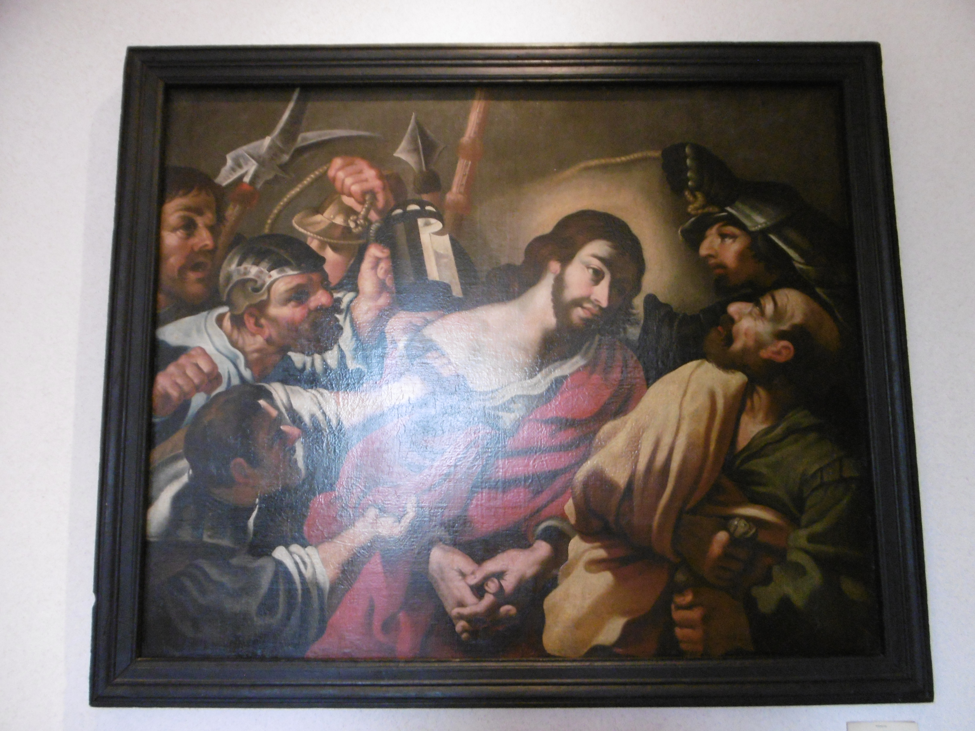 L'arrestation du Christ