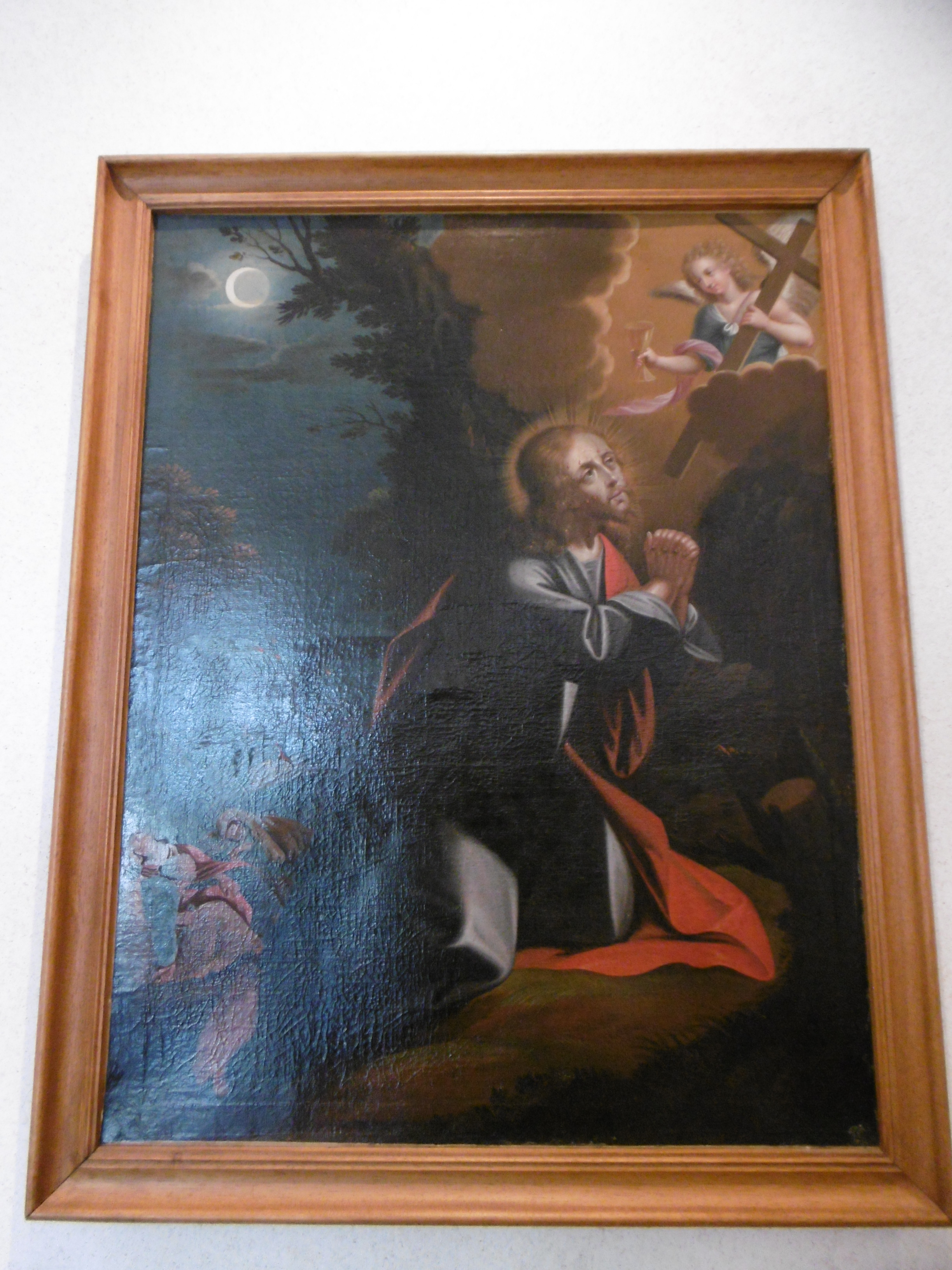 Le Christ au jardin des oliviers