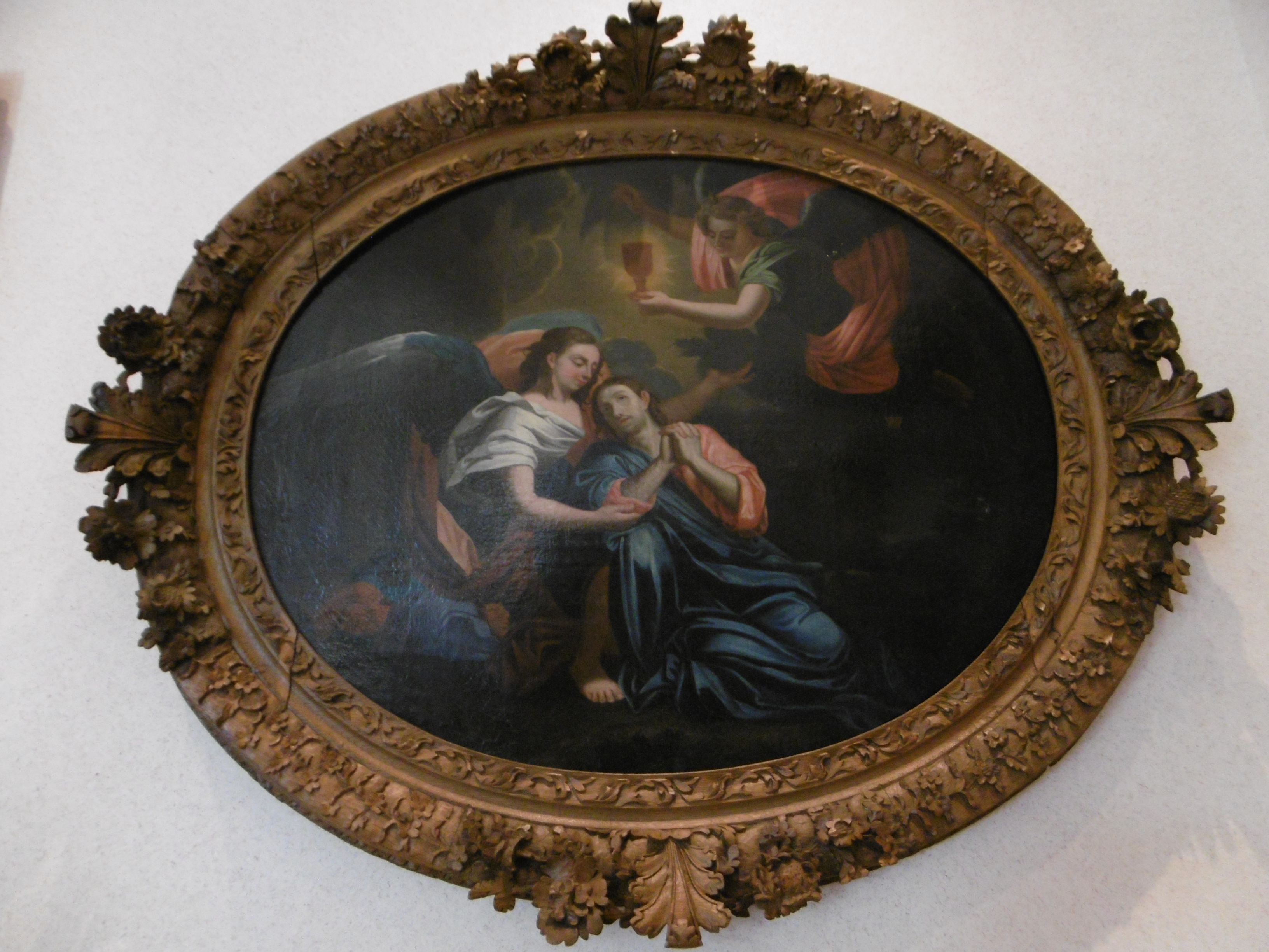 Le Christ au jardin des oliviers