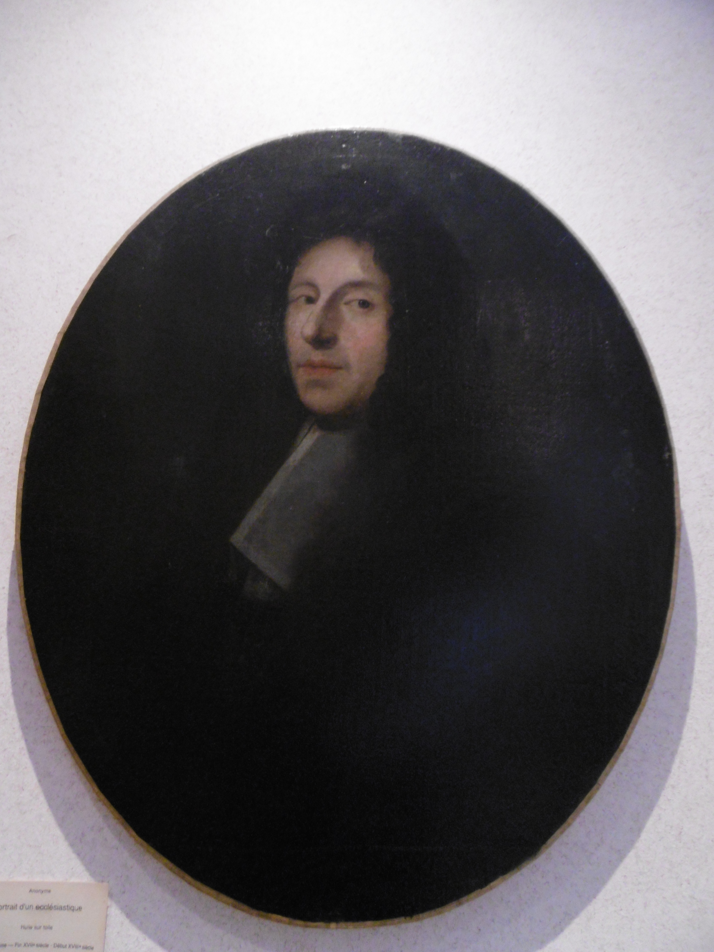 Portrait d'un ecclésiastique