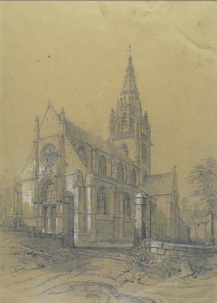 Eglise de Norville ; Château de Tancarville