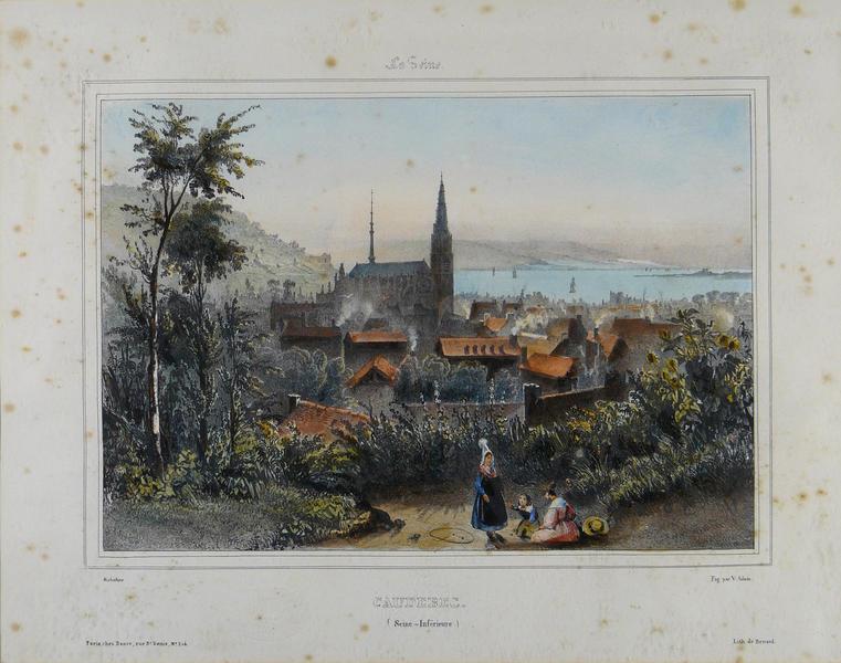 Caudebec Seine-Inférieure