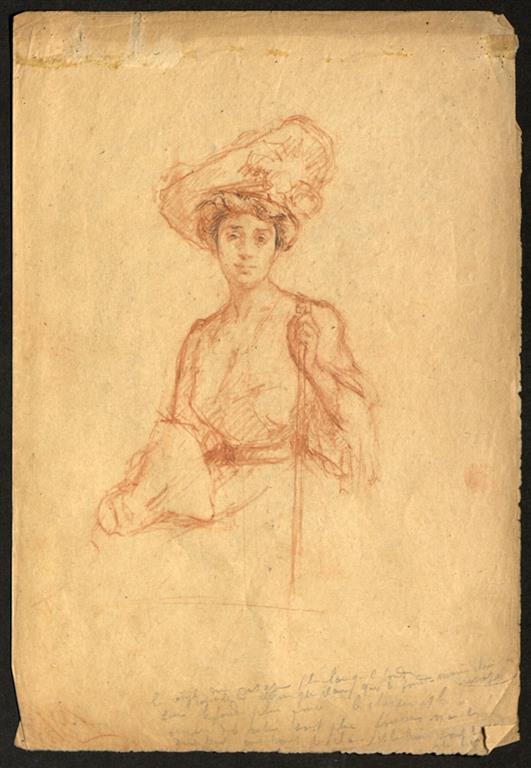 Portrait d'une femme