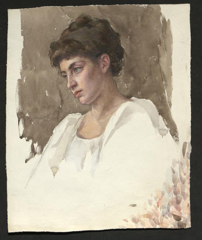 Portrait d'une femme