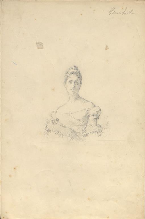 Portrait d'une femme