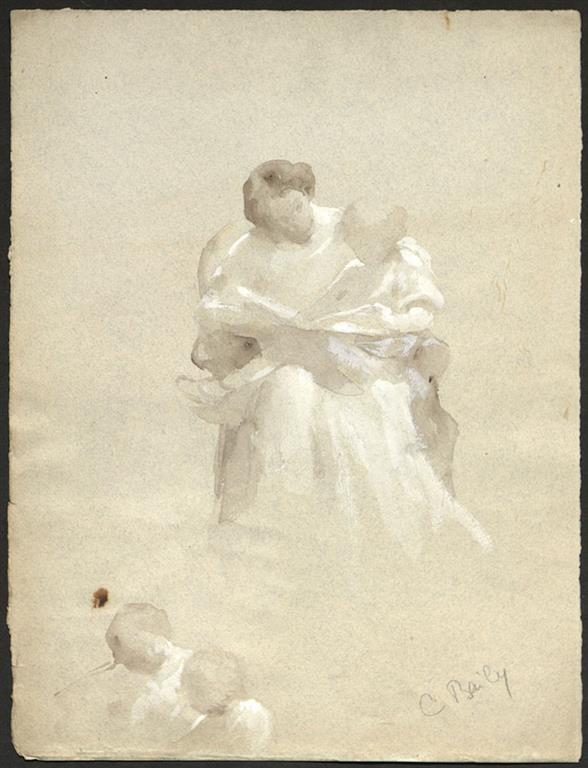 Portrait d'une femme