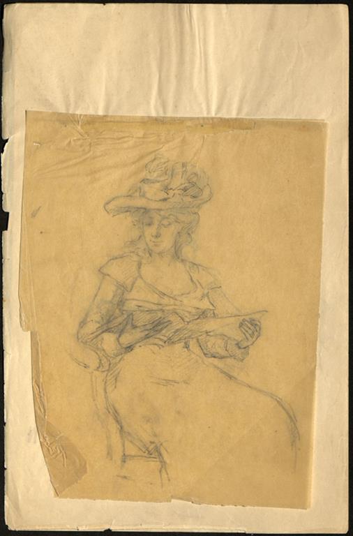 Portrait d'une femme