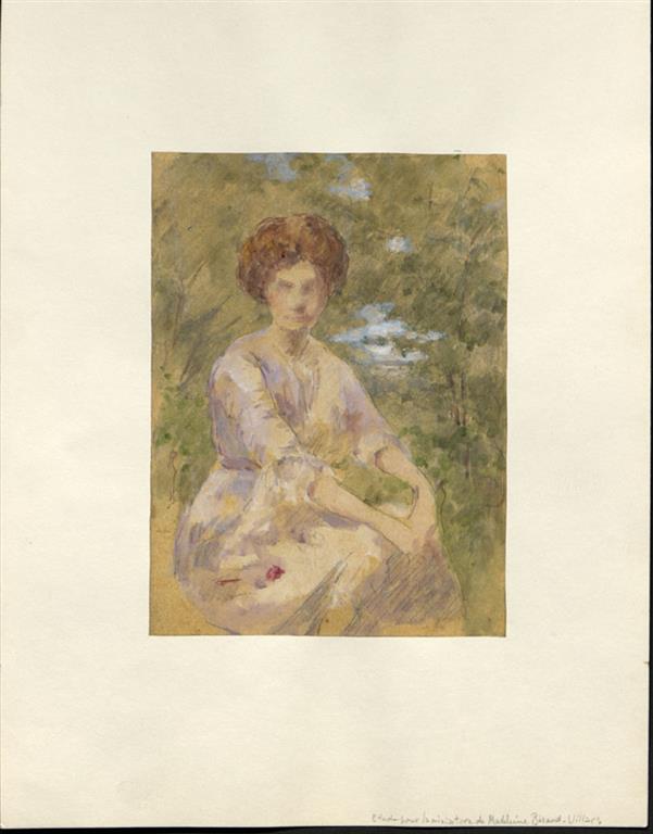 Portrait d'une femme