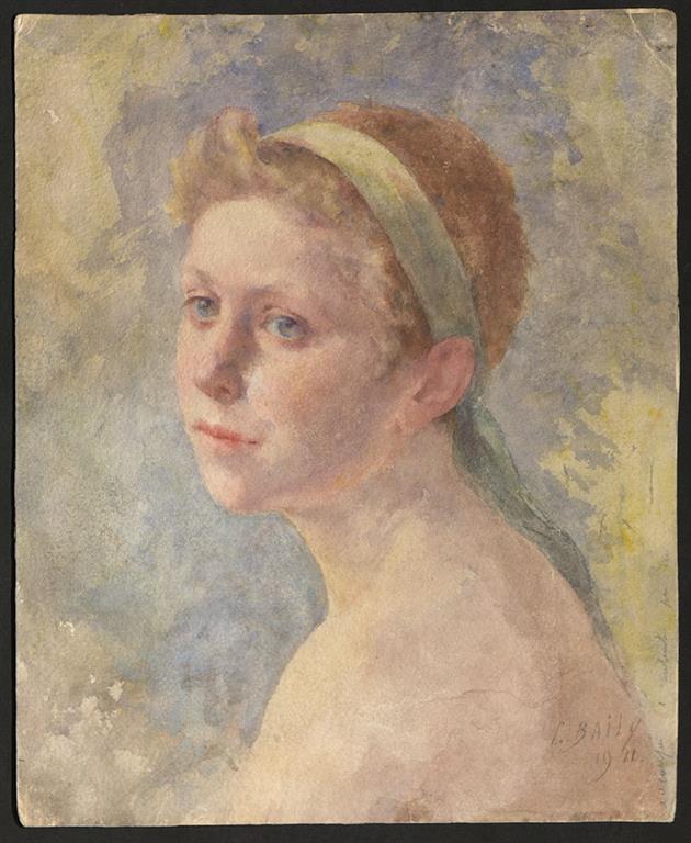Portrait d'une femme