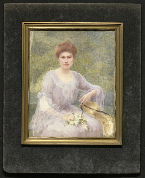Portrait de Madeleine Béraud-Villars