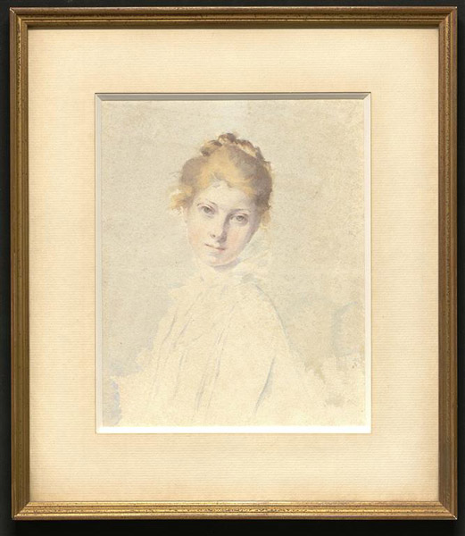 Portrait d'une femme