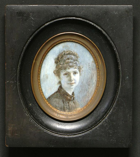 Portrait d'une femme