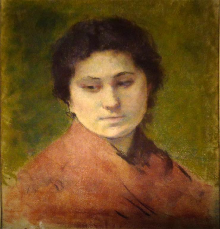 Clémentine, nourrice de Jean Béraud-Villard