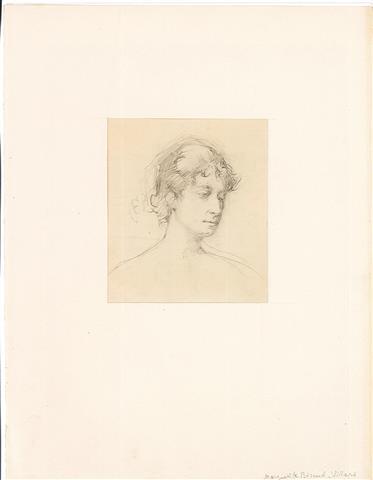 Portrait de Marguerite Béraud-Villars