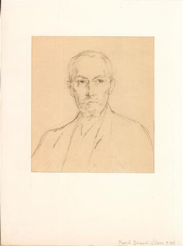 Portrait de Marcel Béraud-Villars