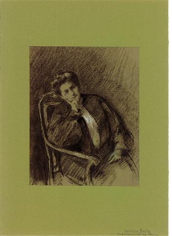 Portrait d'une femme