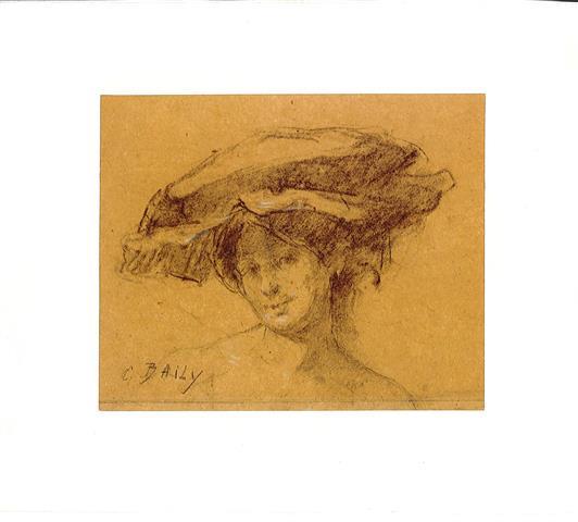 Portrait d'une femme