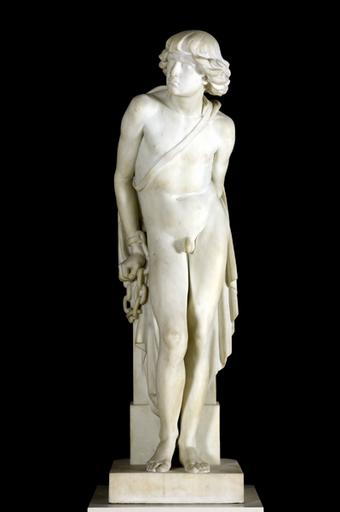 Jeune gaulois prisonnier