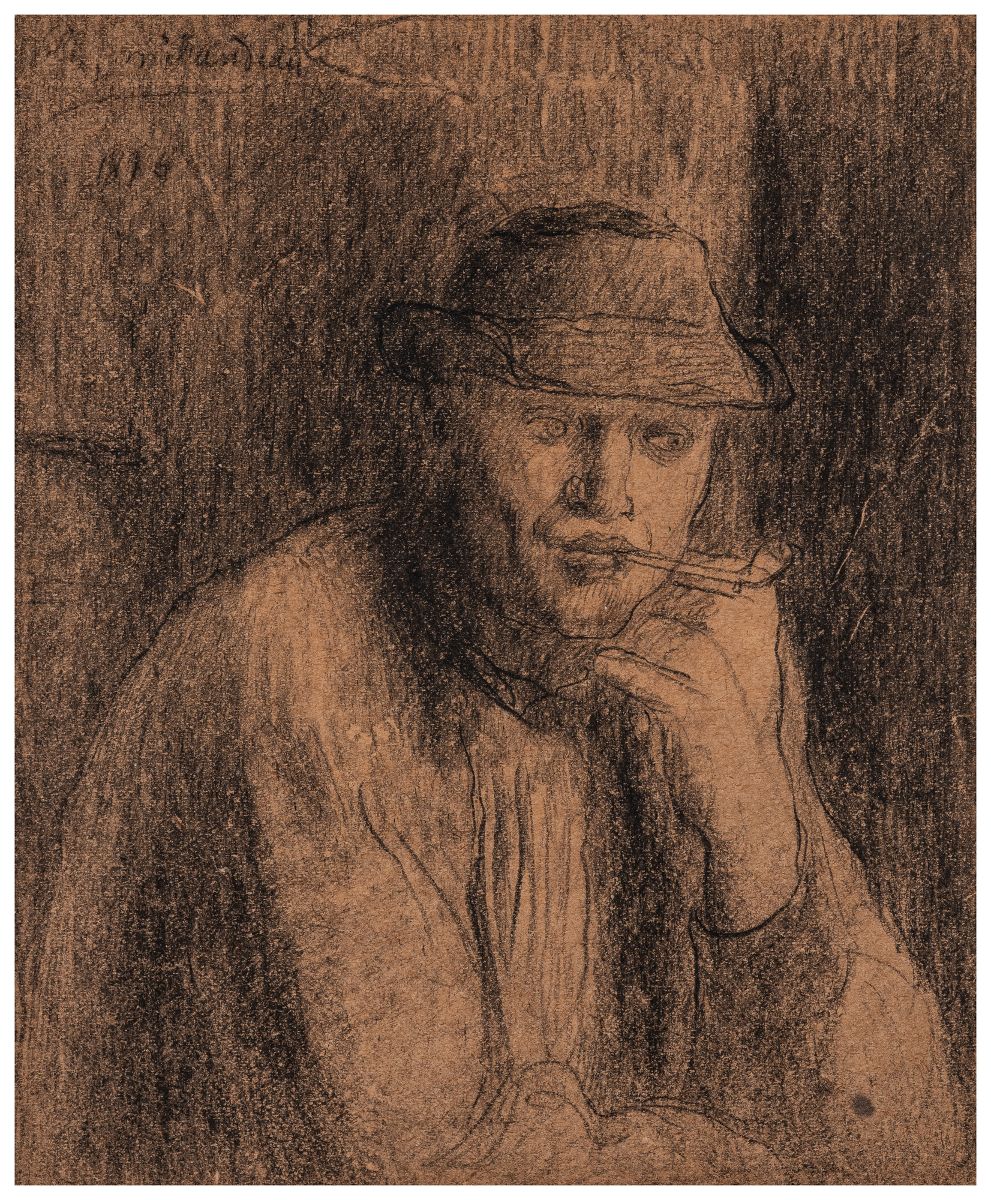 Maraîchin à la pipe