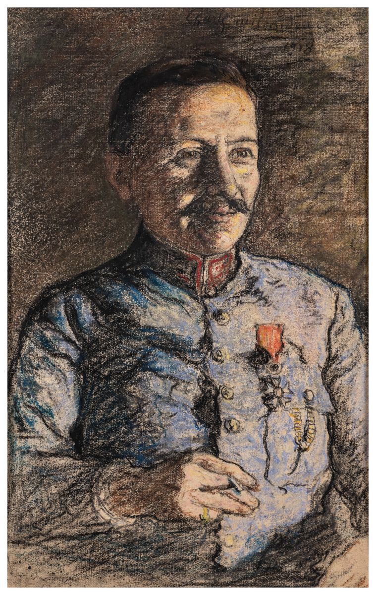 Officier français d'artillerie