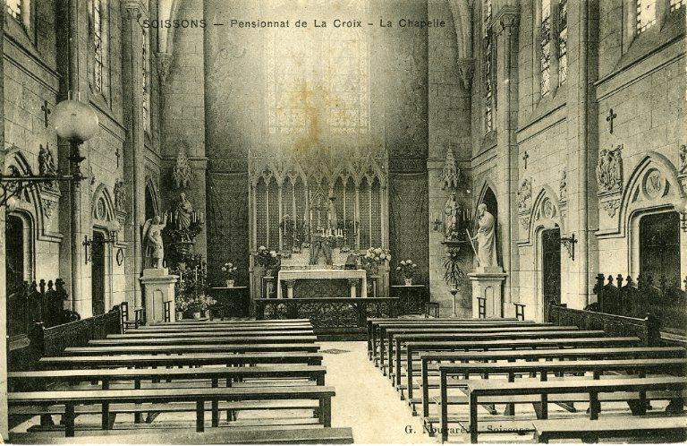 Soissons - Pensionnat de la Croix - La chapelle