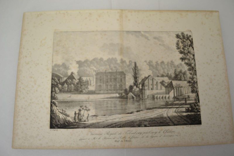 Verrerie royale de Folembray, près de Coucy-le-Château