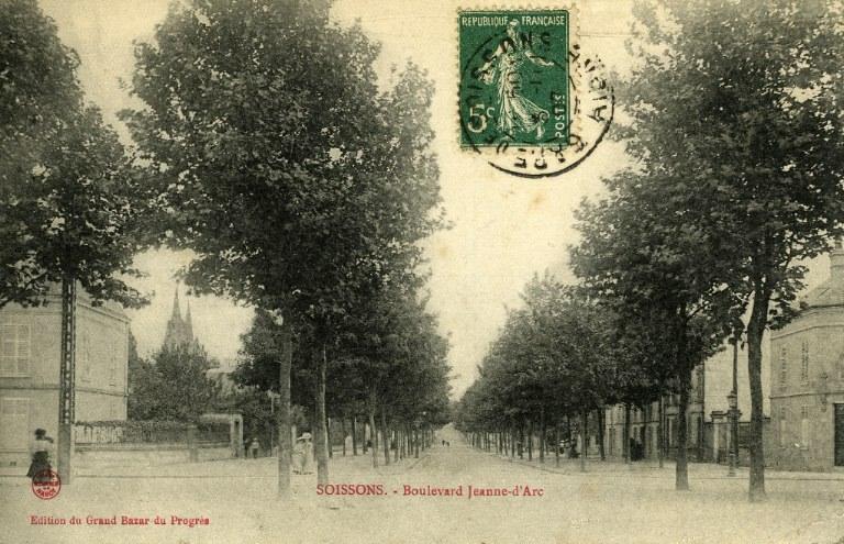 Soissons - Boulevard Jeanne D'Arc