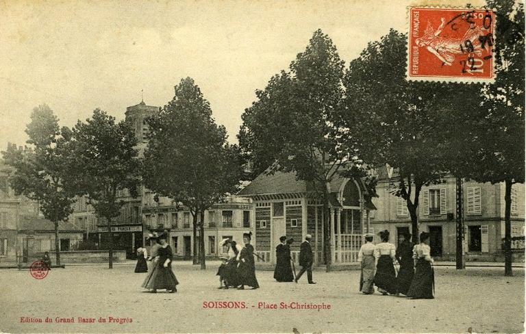 Soissons - Place Saint-Christophe