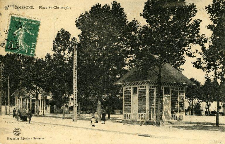 Soissons - Place Saint-Christophe