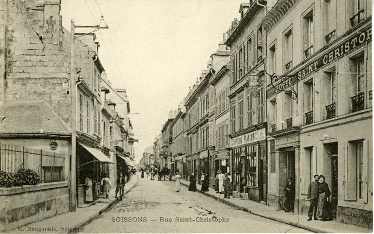 Soissons - Rue Saint-Christophe