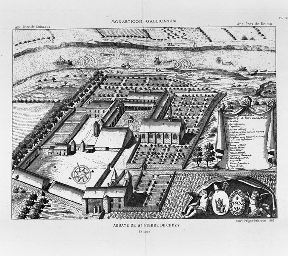 Abbaye de Saint-Pierre de Chézy