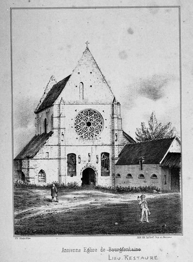 Ancienne église de Bourgfontaine