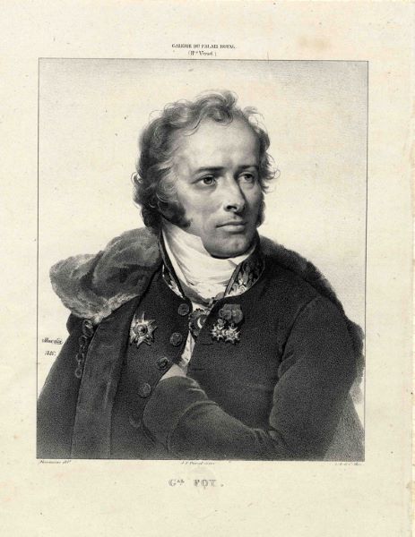 Portrait du général Foy