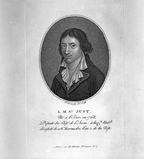 Portrait de Saint-Just