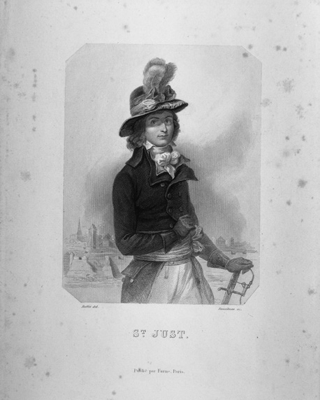 Portrait de Saint-Just