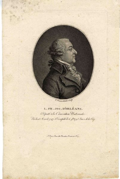 Portrait de Louis-Philippe d'Orléans